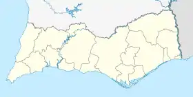 (Voir situation sur carte : district de Faro)