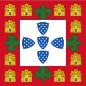 Drapeau du Royaume du Portugal