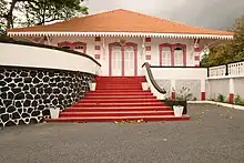 Ambassade à São Tomé.