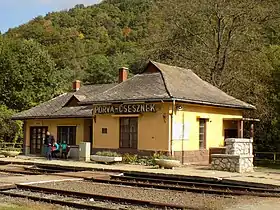 Image illustrative de l’article Gare de Porva-Csesznek