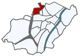 Localisation de Moortebeek