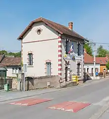 Photo de l'agence postale et bibliothèque municipale