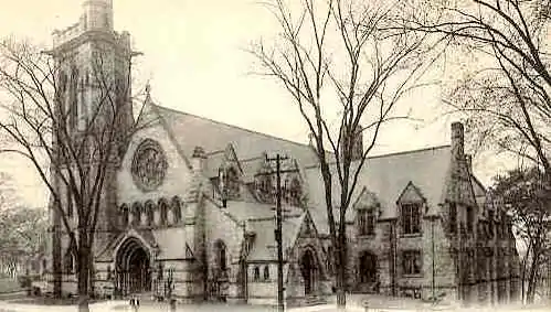 Église épiscopale du Christ (1896), Ansonia, Connecticut