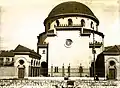Synagogue séfarade (en) Il Kal Grande construite en 1932 et détruite en 1941