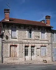 L'ancien bureau de poste.