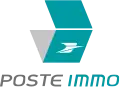 Logo de Poste Immo jusqu'en avril 2022.