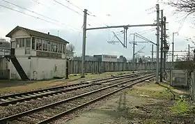 Image illustrative de l’article Ligne de Rouen-Gauche à Petit-Couronne (voies des quais)