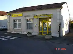 La Poste.