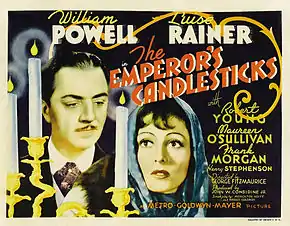 Description de l'image Poster - Emperor's Candlesticks, The 02.jpg.