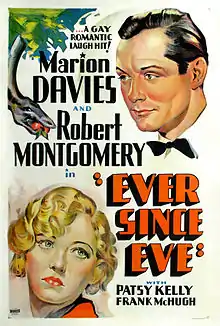 Description de l'image Poster - Ever Since Eve (1937) 01.jpg.