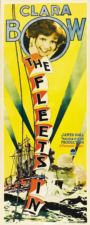 Description de l'image Poster - Fleet's In, The (1928) 03.jpg.