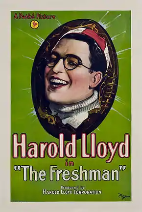 Description de l'image Poster - Freshman, The (1925) 01.jpg.