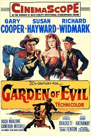 Le Jardin du diable (1954)