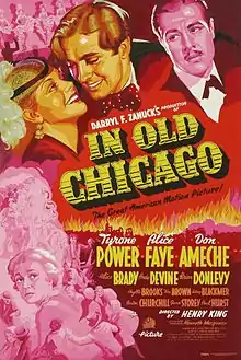 L'Incendie de Chicago (1937)