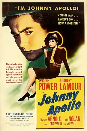 Johnny Apollo (1940)