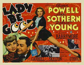 Description de l'image Poster - Lady Be Good (1941) 02.jpg.