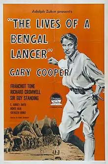Les Trois Lanciers du Bengale (1935)