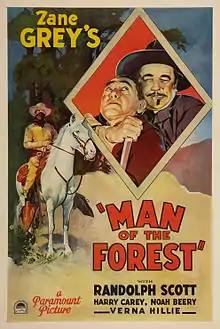 Man of the Forest (1933)