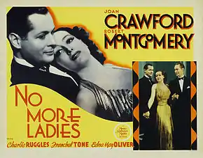 Description de l'image Poster - No More Ladies 04.jpg.