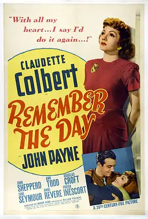 Adieu jeunesse (1941)