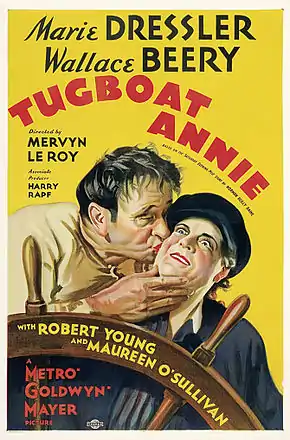 Description de l'image Poster - Tugboat Annie 01.jpg.