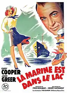 La marine est dans le lac (1951)