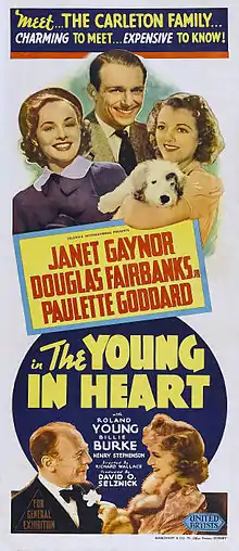 Description de l'image Poster - Young in Heart, The 01.jpg.