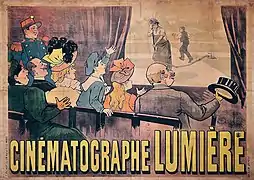 Cinématographe Lumière.