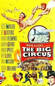 Description de l'image Poster of the movie The Big Circus.jpg.