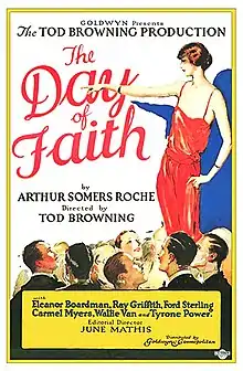 Description de l'image Poster of the movie The Day of Faith.jpg.