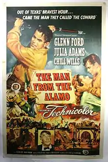 Description de l'image Poster of the movie The Man from the Alamo.jpg.