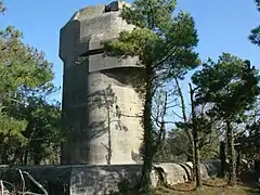 Tour de télémétrie de la batterie « Karola ».