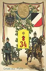Image illustrative de l’article 33e division de réserve (Empire allemand)