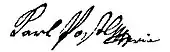 signature de Karel Postl (peintre)