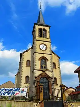 Église de l'Exaltation-de-la-Sainte-Croix de Postroff