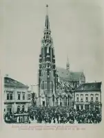 Consécration de la co-cathédrale le 20 mai 1900