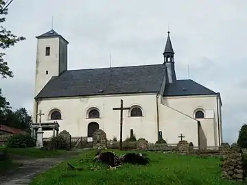 Église de l'Assomption à Potštát.