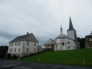 Église Saint-Barthélemy à Potštát.