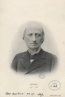 Portrait de Pierre Carle Édouard Potain