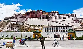 Palais du Potala, Lhassa