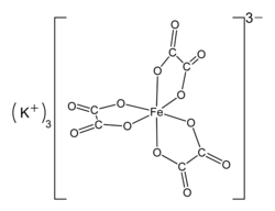 Image illustrative de l’article Ferrioxalate de potassium