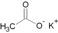 Image illustrative de l’article Acétate de potassium