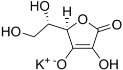 Image illustrative de l’article Ascorbate de potassium