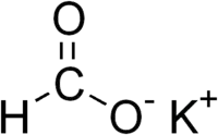 Image illustrative de l’article Formiate de potassium