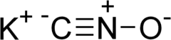 Image illustrative de l’article Fulminate de potassium