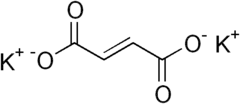 Image illustrative de l’article Fumarate de potassium