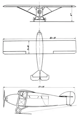 Image illustrative de l’article Potez 32