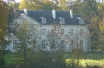 Le bâtiment subsistant de l'ancienne abbaye