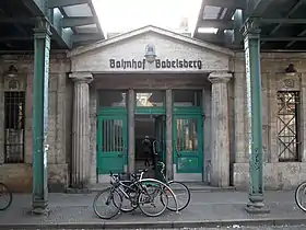 Image illustrative de l’article Gare de Potsdam-Babelsberg