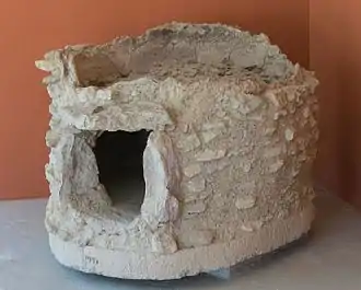  Ancient helladic stove from Eretria